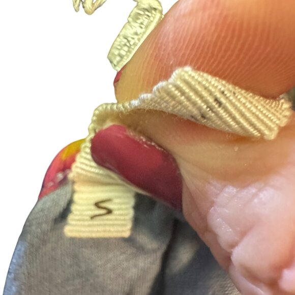 Willow & Clay Floral Size S Spaghetti Strap Dress Polyester & Rayon Blend - Picture 4 of 11